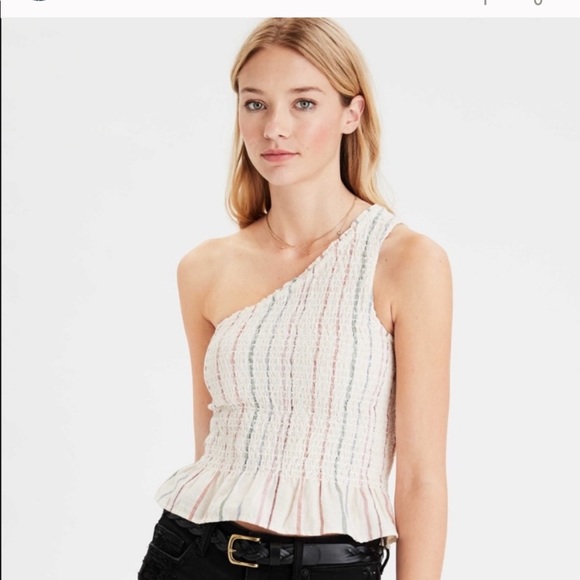 One shoulder top - Picture 1 of 2